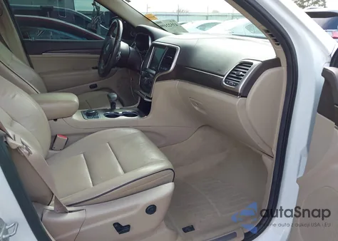 2014 Jeep Grand Cherokee Overland из США, поврежденный, VIN 1C4RJFCG0EC272666